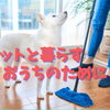 ペットのためのお掃除用品のご紹介♪