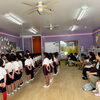 江戸川区清新町の江戸川幼稚園で未就園児向け園見学会を開催中