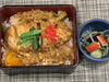 「本日のAランチは　玉子とじカツ丼　ソース味」