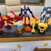 利用者さんが作ったブロック作品♪ 得意なことを大切に、自分のペースで