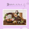 9月のディスプレイ🍁