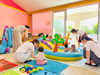 季節に合わせた活動※夏はお水遊び「江戸川幼稚園の子育て支援広場～３preあぜりーくらぶ～」