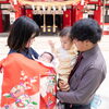 お宮参りの一日を、家族の記念写真に残しませんか