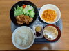 「家庭的な食事の内容をご紹介します」