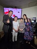 ミニライブ♪竜馬君瀬口侑希さん、赤井銀ちゃん。「店再開のお知らせです♪」