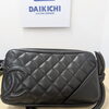 CHANEL カンボンハンドバッグをお買取りさせていただきました【買取大吉新琴似四番通店】