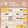 2026年9月イベントカレンダー