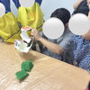 [児発]寒天で感触遊び[札幌市北区児童デイ]