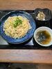 香ばしい手作り炒飯でお腹いっぱい「近々！炒飯と麻婆のセットメニューが登場します」