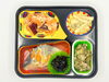 高齢者向け宅配弁当。昼食はアジの野菜入り甘酢煮。「9/1(火)の昼食は「アジの野菜入り甘酢煮」」