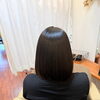 ココナッツ縮毛矯正で、ツヤとまとまりのある髪へ