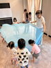 「2歳から6歳のキッズクラスで楽しむ寒天遊び」