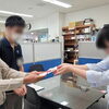 OB様とのつながりに感謝。ふれあいまつりの売上金を寄附しました😊