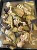 「あまやさいのなすを使った豚肉となすの煮物」
