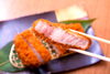 熟成ロースかつ「今月もよろしくお願いします！揚げたての熟成ロースかつをどうぞ」