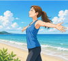 笑顔で前向きな考え方をする事は、身体にとってとても良いことです。「「身体が変わると意識が変わる…？！」」