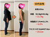 「夕食が遅い生活スタイルを変えずに、4カ月で約11.7kg減量した50代女性」