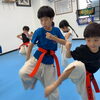 9月1日(火)の稽古風景≪ 明石/空手/スポーツ/運動/幼児/小学生/お稽古/習い事≫