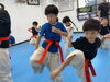 「9月1日(火)の稽古風景≪ 明石/空手/スポーツ/運動/幼児/小学生/お稽古/習い事≫」