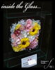 「花をまとうガラス〜プリザーブドフラワー〜【福山駅近くのおしゃれな花屋】」