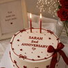 SARAH 2nd ANNIVERSARY 🧁*.゜