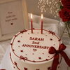 SARAH 2nd ANNIVERSARY 🧁*.゜