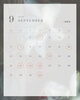 「2026年9月の店休日のお知らせ🗓️」