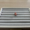 【延岡市のお客様】「こんなになるんだぁ😳」と驚きの声！K18 珊瑚付きリングをお買い取りいたしました！