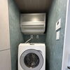 施工事例(ランドリースペース改修）洗濯機周りの活用をもっと！楽にもっと！使いやすくしました！