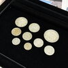 古い銀貨をまとめてお買取りさせていただきました！