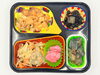 高齢者向け宅配弁当。昼食はポークチャップ。「9/3(木)の昼食は「ポークチャップ」」