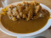 こちらの大きさは一番大きいサイズです😊「チキンカツカレーで残暑を乗り切ろう！」