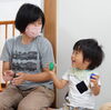 親子で一緒のリズムを感じます！「「できた！」の笑顔がいっぱい😊0歳からの親子リトミック🎵」