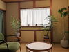 「植物に囲まれた、男性も過ごしやすい癒し空間」