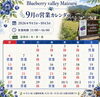 「9月からは、オータムタイムです🫐🍂」