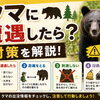 函館・道南でクマに遭遇したら？ヒグマとツキノワグマの違い・身を守る対策を解説