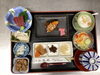「本日の日替わりランチ　ブリの照り焼き」