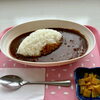 阪神自動車学院で見つけた、打ち合わせの合間の食堂カレー