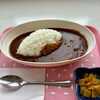 阪神自動車学院で見つけた、打ち合わせの合間の食堂カレー