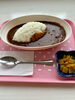 「阪神自動車学院で見つけた、打ち合わせの合間の食堂カレー」