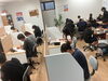 集中力がすごい！「中学生の定期テスト対策会を実施しました」