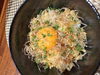 名物の闇落ちTKG。〆の卵かけご飯です。「【小樽・花園】〆が充実してます！闇落ちTKG、知ってますか🍚」