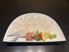 「千葉県鴨川産ウスバハギ刺し♪ポン酢と肝で楽しむ海鮮の一皿！」