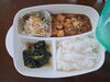 「今日のお昼ご飯」