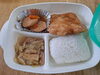 「今日のお昼ご飯」