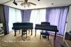 ピアノ教室のカーテン交換工事を行いました🎹「カーテン工事をさせて頂きました✨」