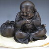 【新潟市/三条市/買取本舗ふくろう】　大黒天　祥雲　銅製　置物　鋳銅　鋳物　金工　工芸品　骨董品　恵比寿　布袋　七福神　観音像　仏像　買取　売る　遺品整理　終活　断捨離　空き家整理　解体整理　整理品　出張買取　新潟市東区　新潟市西区　三条市