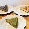 もかちゃんのチーズケーキ⭐︎