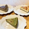 もかちゃんのチーズケーキ⭐︎