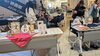 「イオン川口で生徒が届けた書道アーティスト体験」